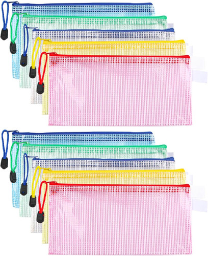 Pcs plastic wallets a6 - 10,