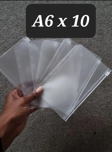 Plastic zip wallets - zip,