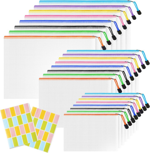 Plastic wallets folders zip - wallets,