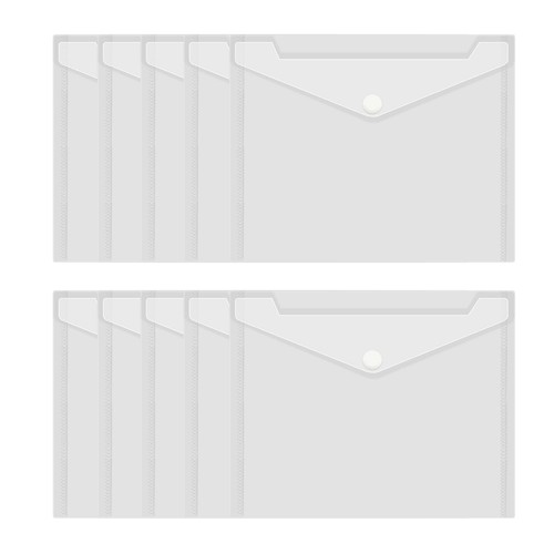 Pcs plastic walletsmall - a6,