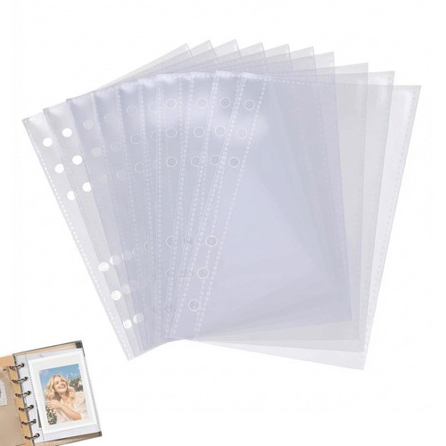 20pcs clear binder pockets - 20pcs, a6