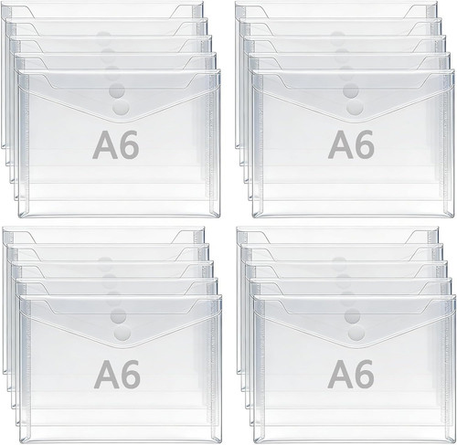 Plastic wallet 20pcs - plastic,