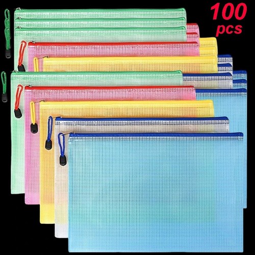 Plastic waterproof document - a4,