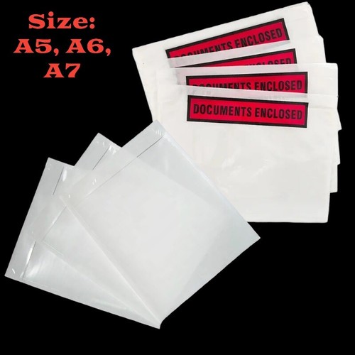 Documents enclosed wallets - enclosed,