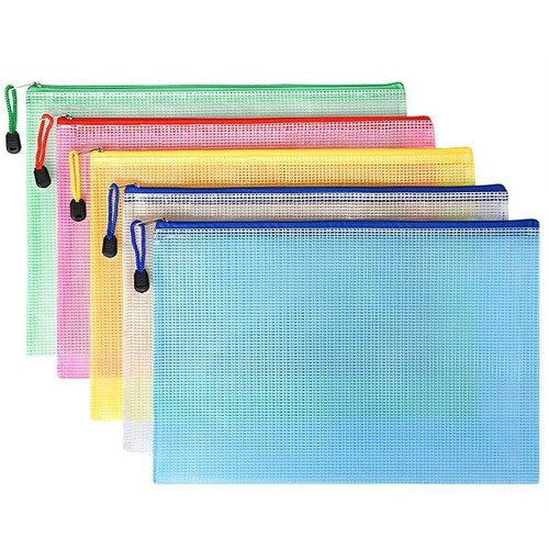 Plastic waterproof document - a4,