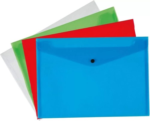 Plastic stud popper wallet - stud,