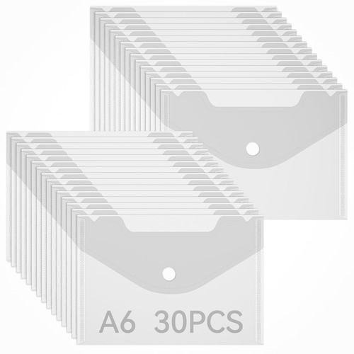 Pcs plastic wallets - 30,