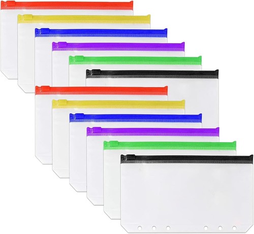 Money saving wallet envelopes - money,