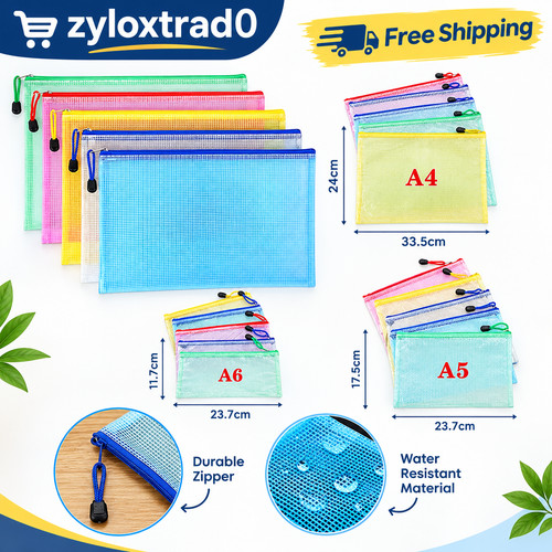 5pcs mesh document - a5–a6,