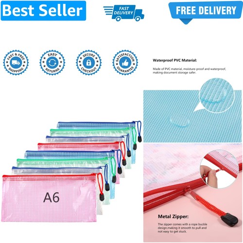 Plastic wallets file - file, folder