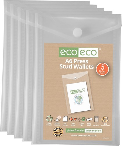 Eco press stud popper - a6,