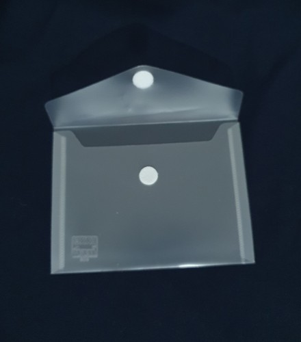 Clear transp plastic a6 - 2x, transp.