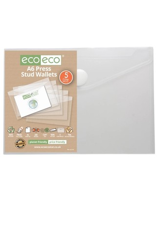 Pack clear plastic - [a6], 5