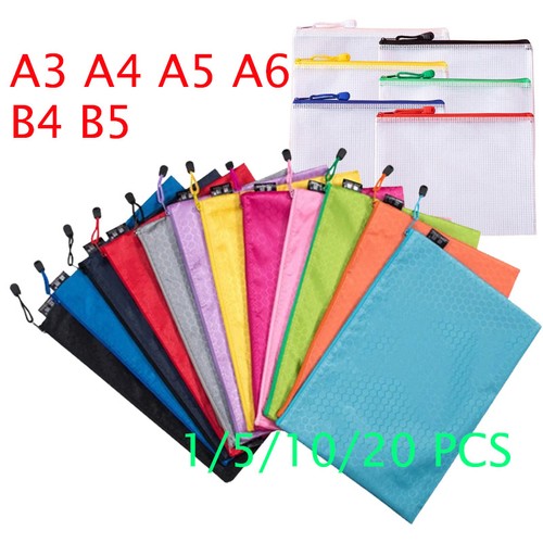 Plastic zip file - file, bags