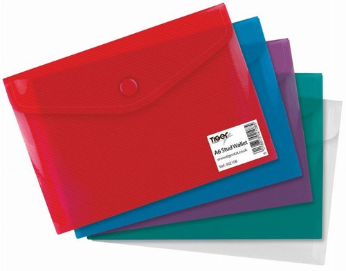 Stud wallets assorted - a6,