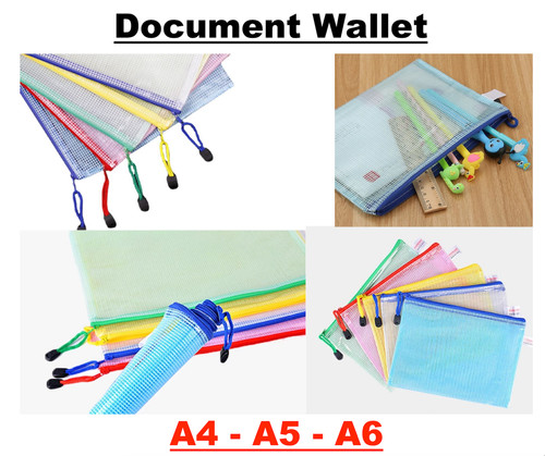 Document wallet mesh folder - document,