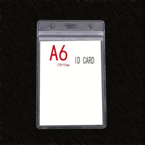 Big card holder clear - big, id
