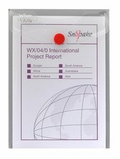 Snopake Polyfile A6 Stud