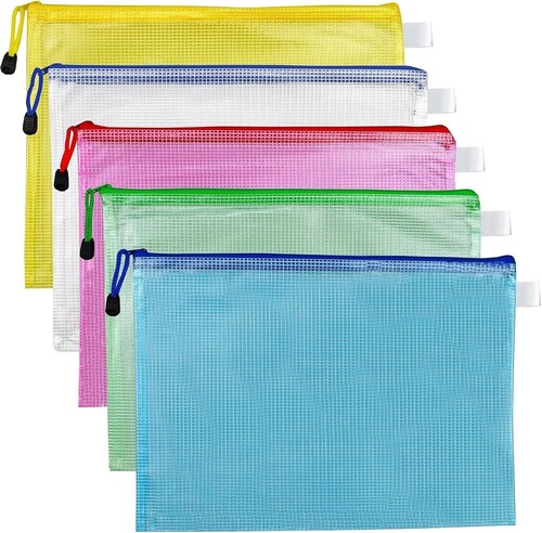 10pcs mesh zipper - zipper, document