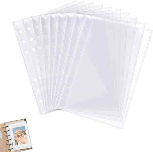 20pcs clear binder - 20pcs,