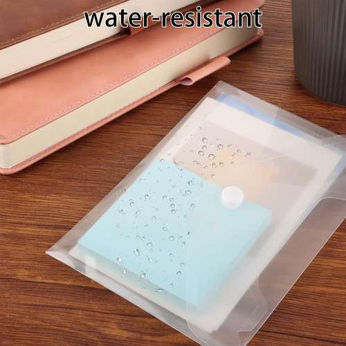 Pcs plastic wallets a6 - 30,