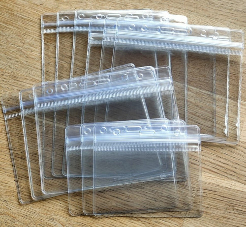 Card holder badge clear - card,