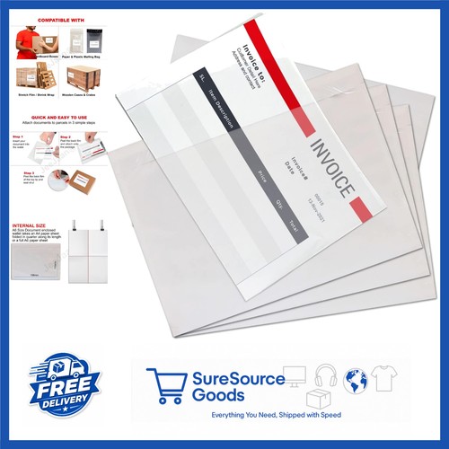 100 pack clear plastic - 100,