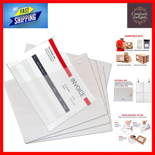 Self adhesive clear - clear, a6