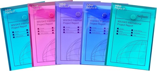 Electra assorted polyfile - assorted, a6