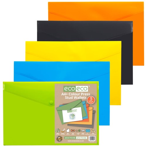 Lotus plastic document wallets - document,