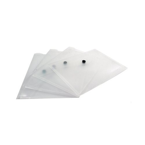 Clear plastic wallets - clear,