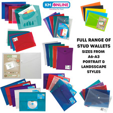 STUD WALLETS - Plastic