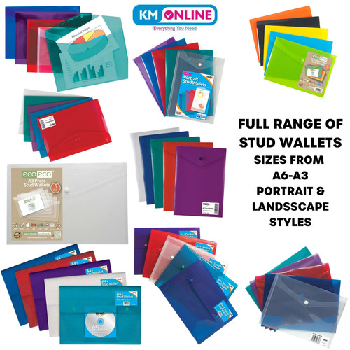 Stud wallets plastic - stud,