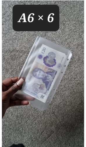 Plastic zip wallets - 6,