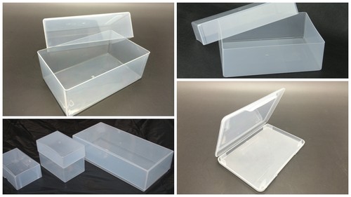 Plastic boxes stationery - x,