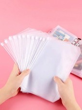 Envelope Zipper Plastic Zip