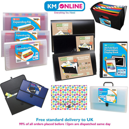 Expanding files organizer - expanding,