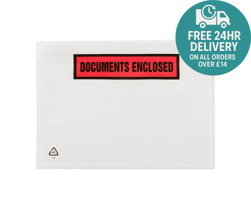 Document enclosed printed - document,