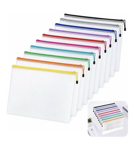 Pack zip wallets - 10,