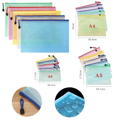 5pcs plastic document - plastic,