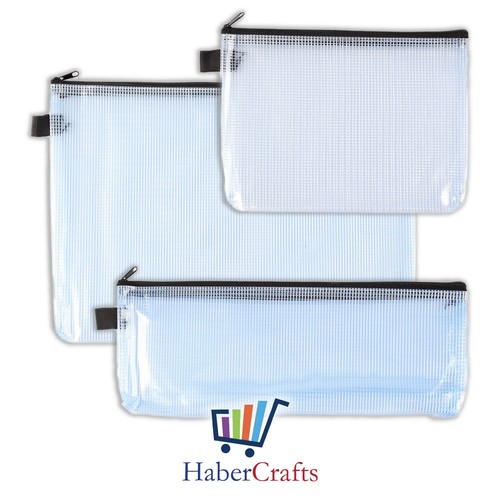 Tuff bag zip - bag, clear