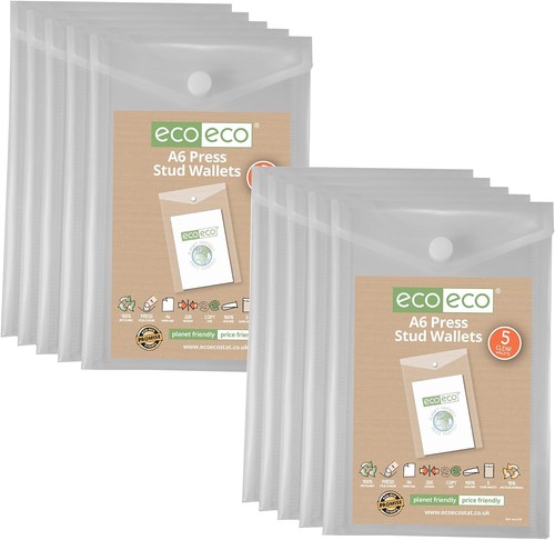 Eco press - stud, popper