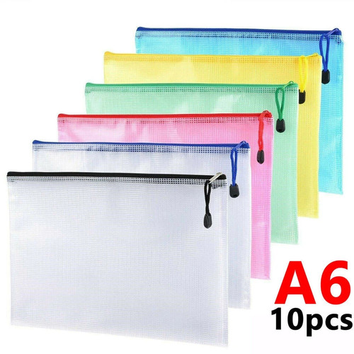 10x plastic wallet pocket - 10x,
